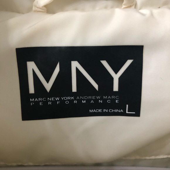 Marc New York Andrew Marc coat vest Large - Picture 6 of 8